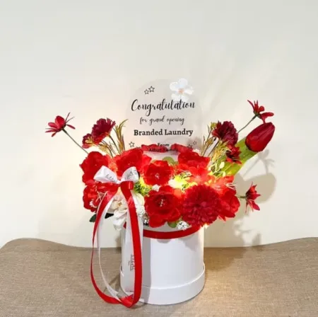 Bloom Box Akrilik Ucapan Grand Opening Kabupaten Pemalang